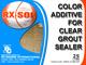 COLOR ADDITIVE FOR CLEAR GROUT SEALER