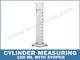 Cylinder Measuring 100 ML with Stopper