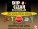 DIP-N-CLEAN volc ( Paint Brush equipment Cleaner )