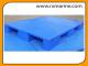 HDPE Injection Molded 4 Way Entry Non Reversible One piece Molded Plastic Pallets