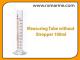 Measuring Tube without Stropper 100 ml