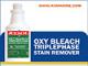 OXY Bleach Triplephase Stain Remover