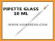 Pippet Glass 10 ML