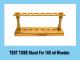 TEST TUBE Stand For100 ml Wooden
