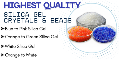 Various Types of RXSOL Silica Gel Crystals and Beads manufacturer supplier exporter